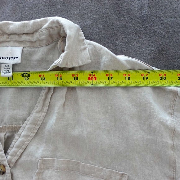 Crop Top Button Down - Picture 7 of 11